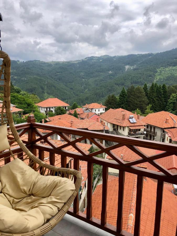 Apostolos Hotel Metsovo Extérieur photo