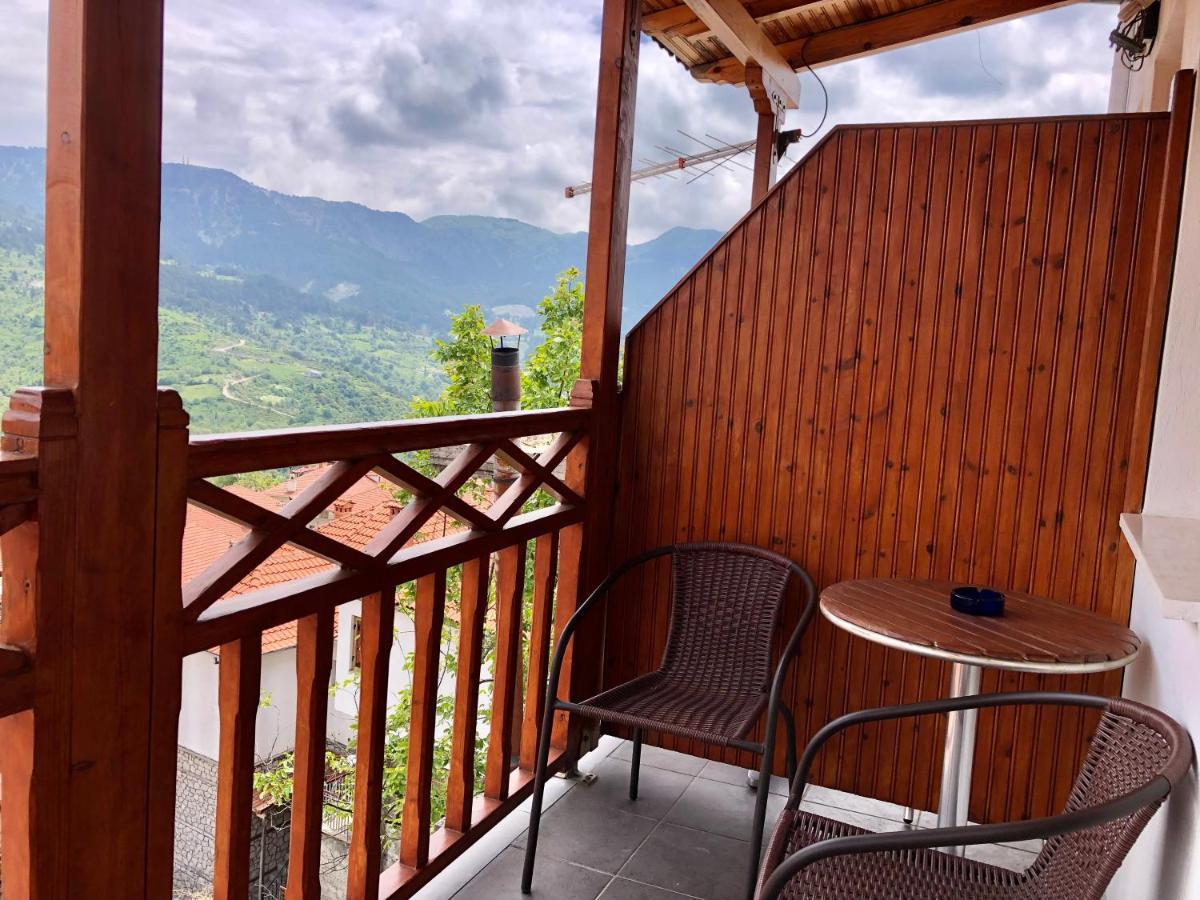 Apostolos Hotel Metsovo Extérieur photo