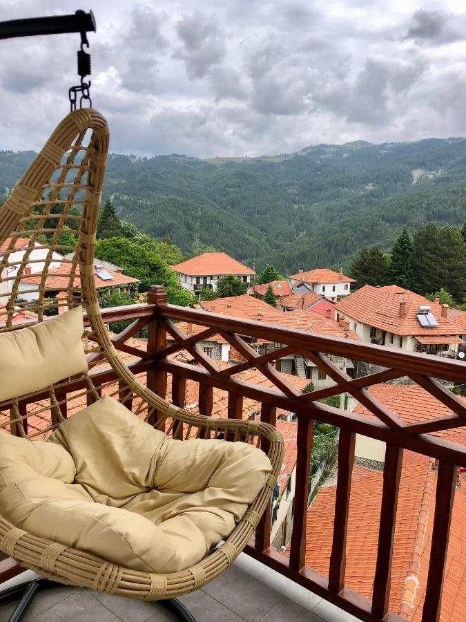 Apostolos Hotel Metsovo Extérieur photo