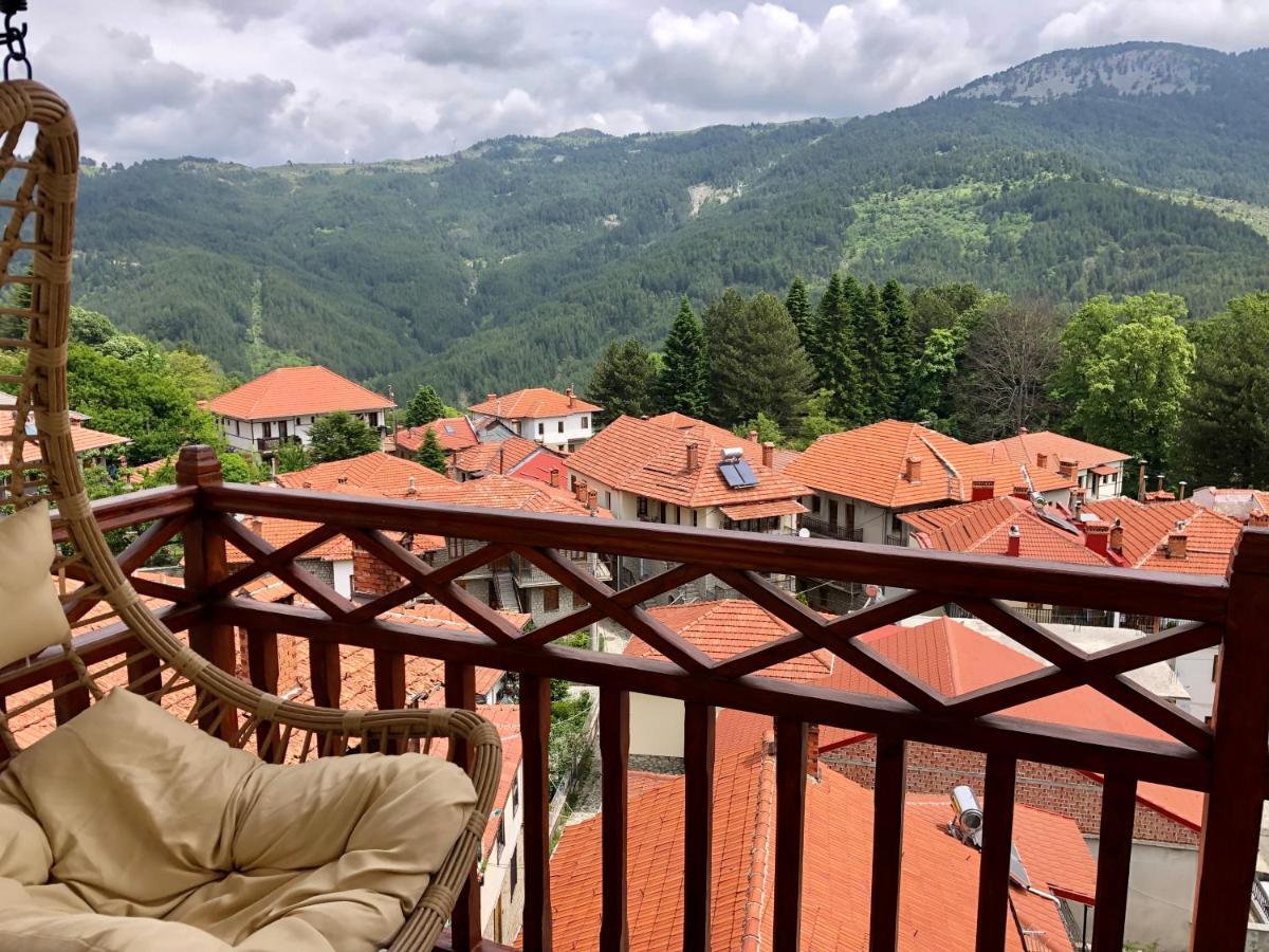 Apostolos Hotel Metsovo Extérieur photo
