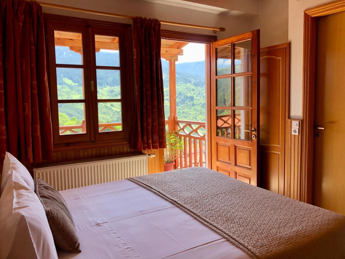 Apostolos Hotel Metsovo Extérieur photo